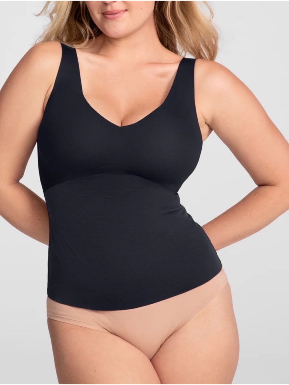 Honeylove Sculpting V-Neck Support Tank Top